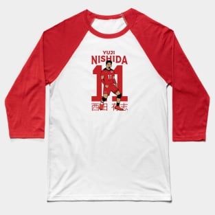 Yuji Nishida Baseball T-Shirt